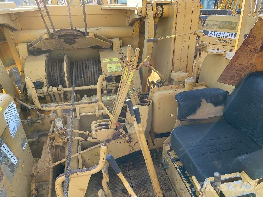 CAT 572 G Buldózers tiendetubos