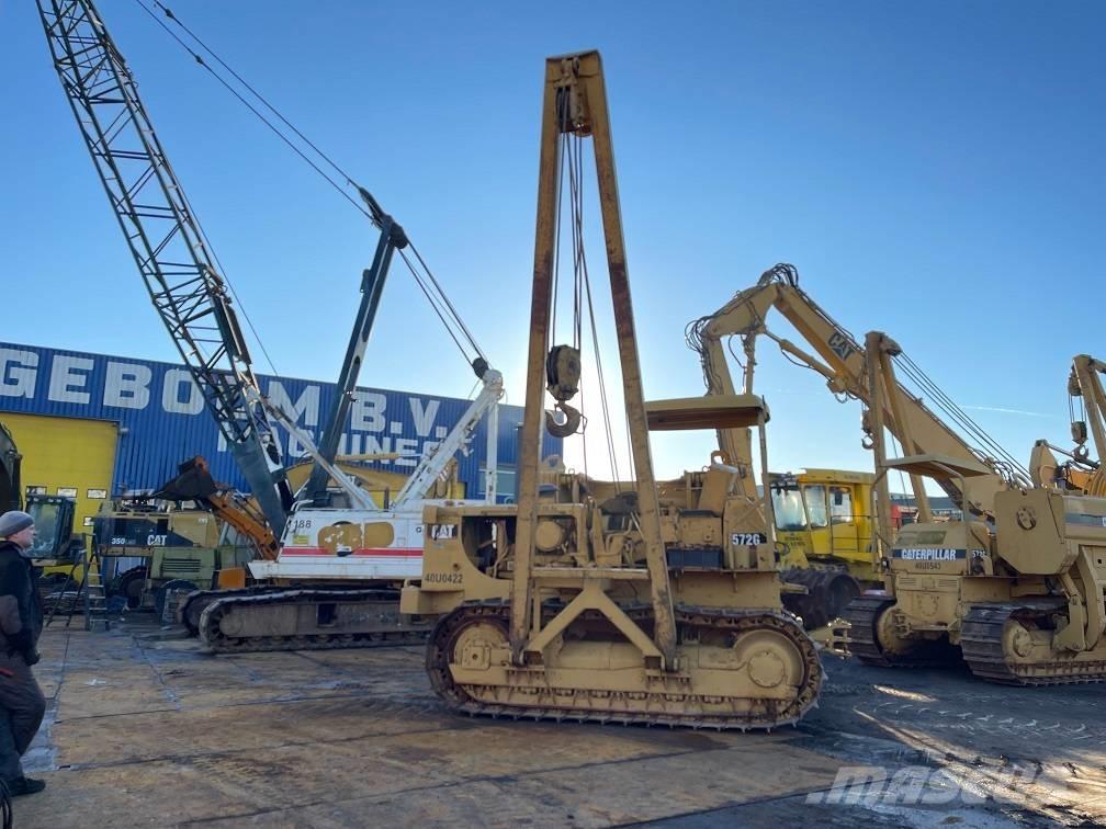 CAT 572 G Buldózers tiendetubos