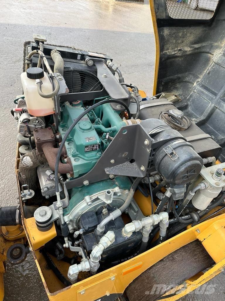 Volvo DD 25 B Rodillos de doble tambor