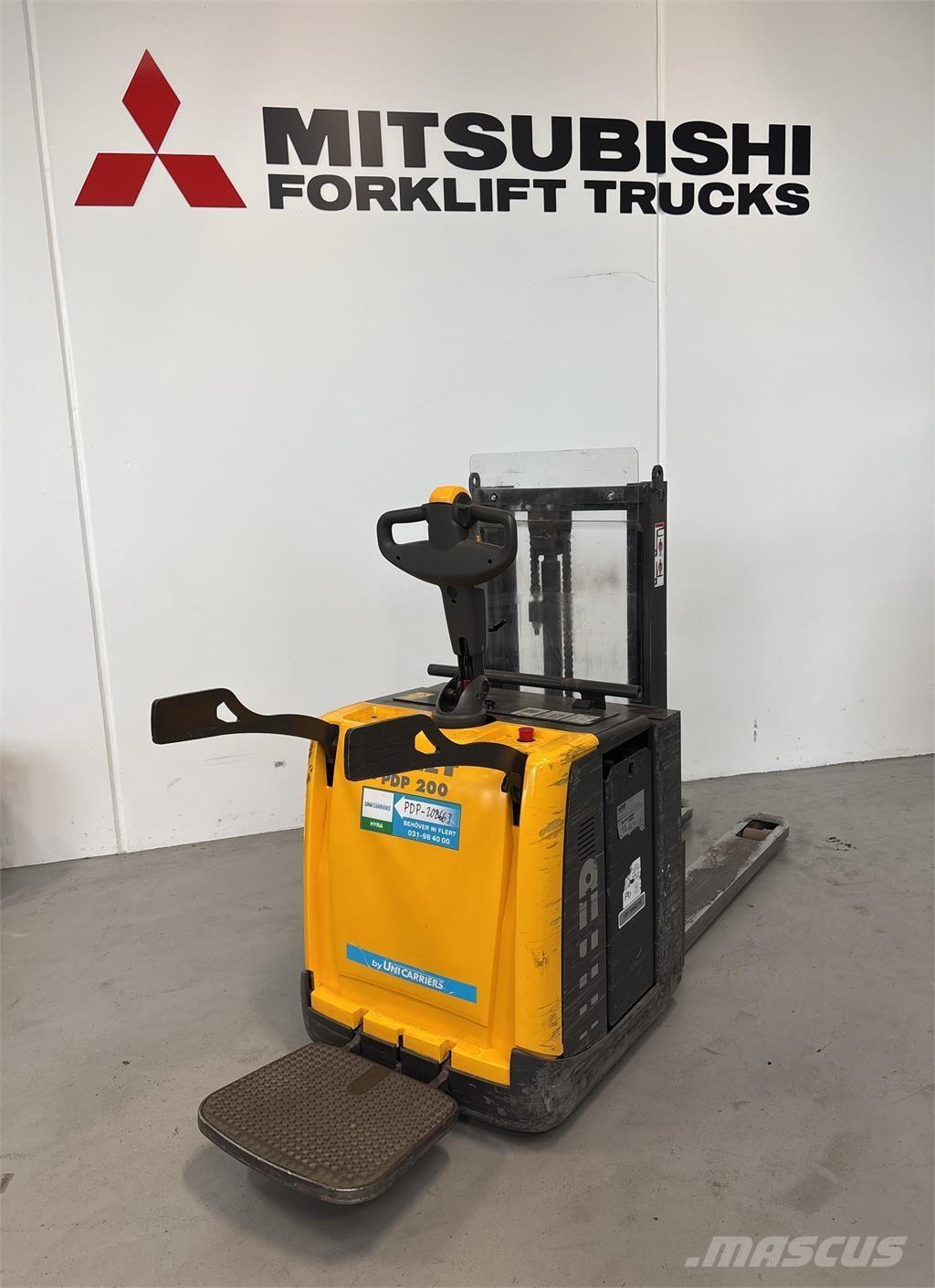 Atlet PDP200 Apiladoras eléctricos