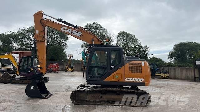 CASE CX 130 D Excavadoras sobre orugas