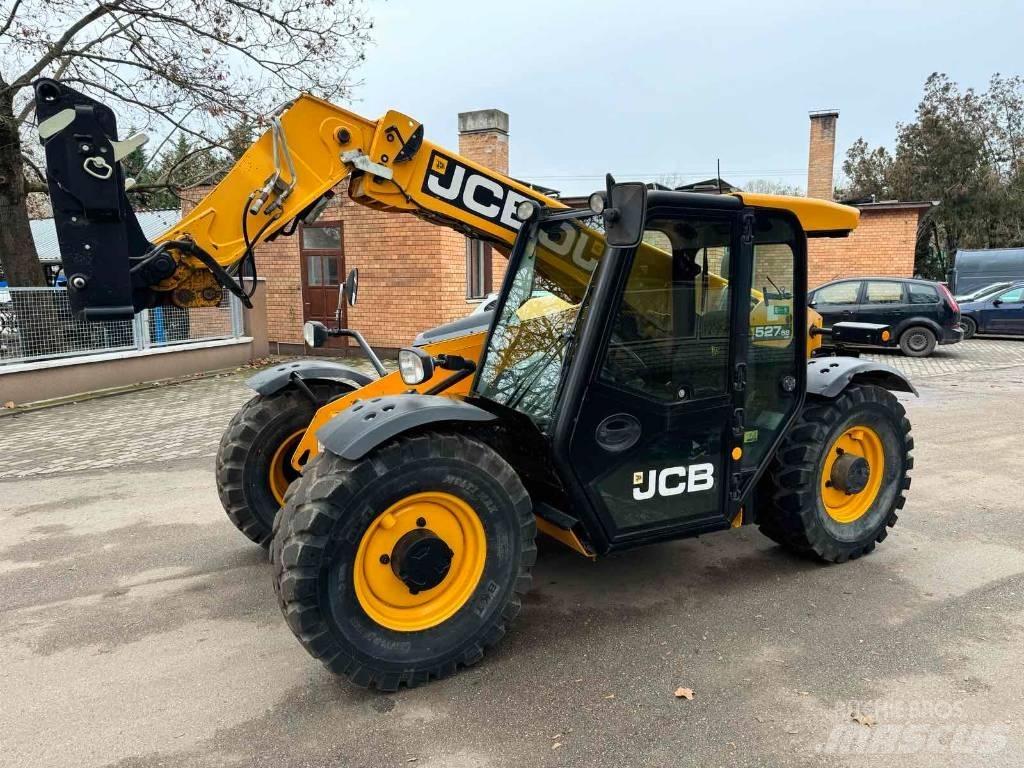 JCB 527-58 Manipuladores telescópicos agrícolas