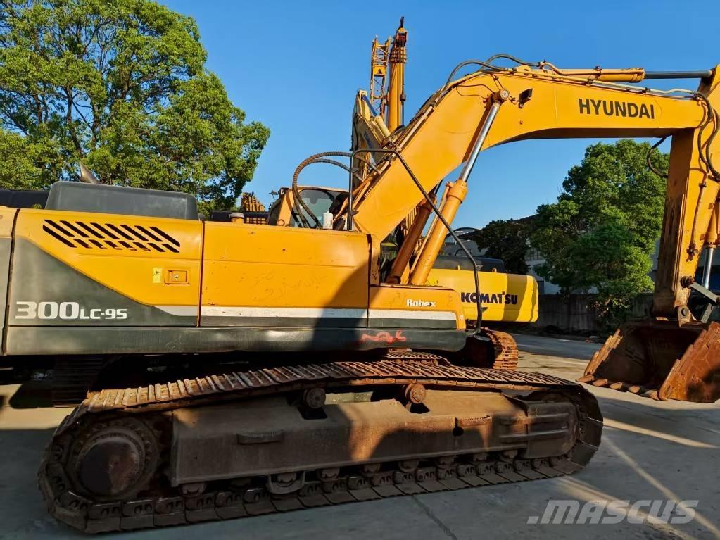 Hyundai R300LC-9S Excavadoras sobre orugas