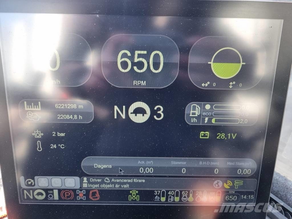 Komatsu 931 XC Cosechadoras