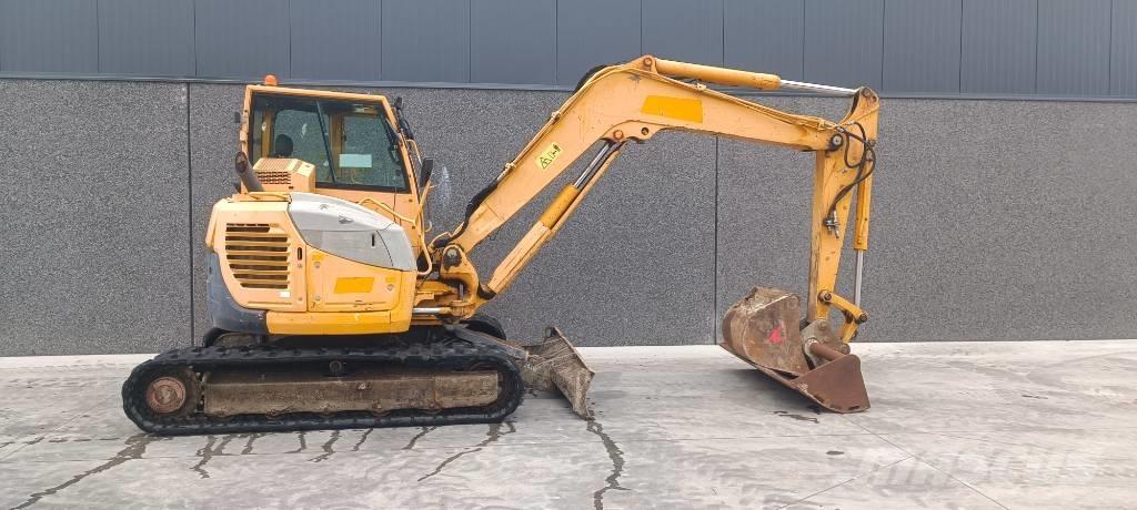 Yanmar Vio 80-1A Excavadoras 7t - 12t