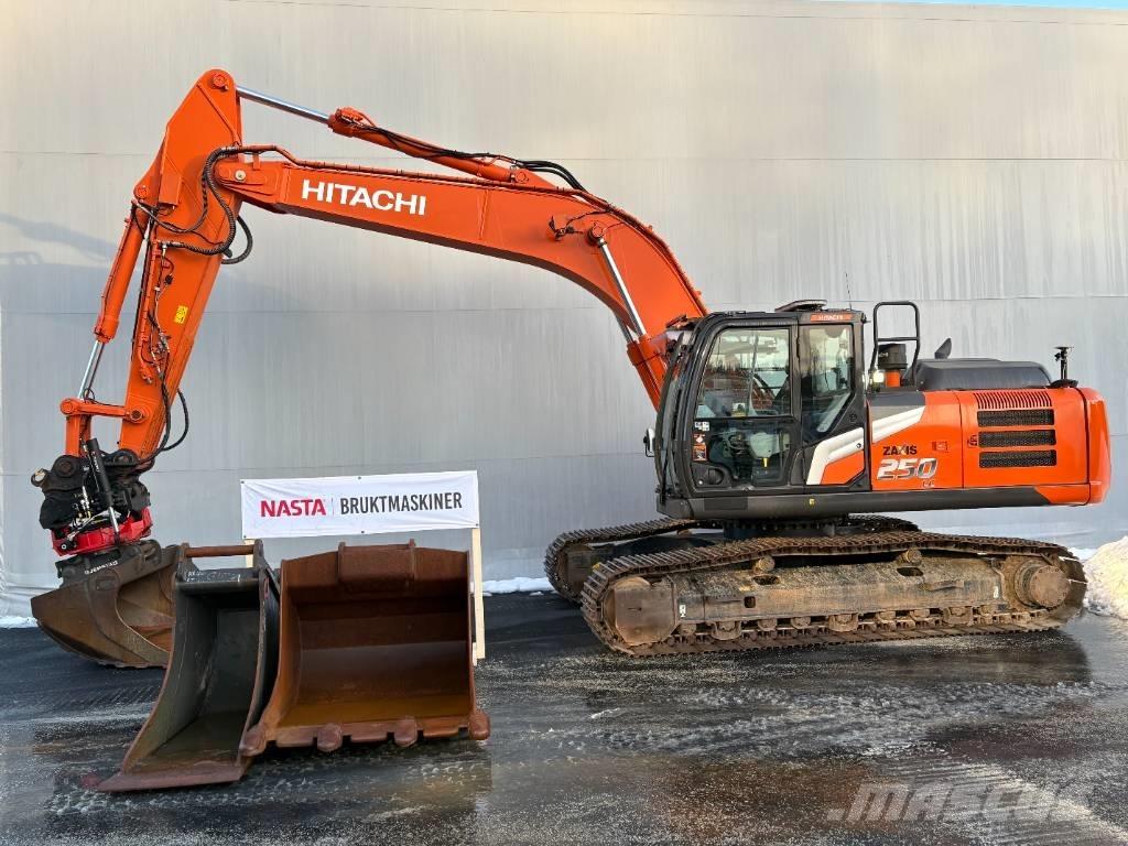 Hitachi ZX250LC-7 Excavadoras sobre orugas