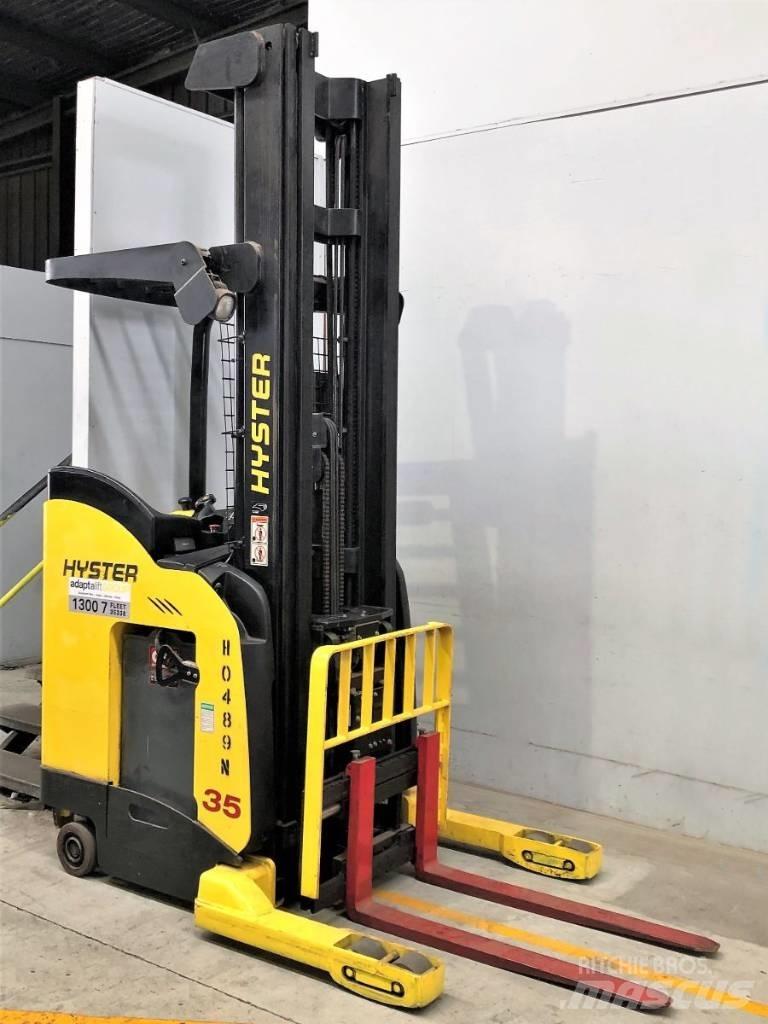 Hyster N35ZR Montacargas de alcance de gran altura