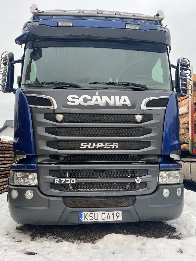 Scania R730 R730 Transportes de madera