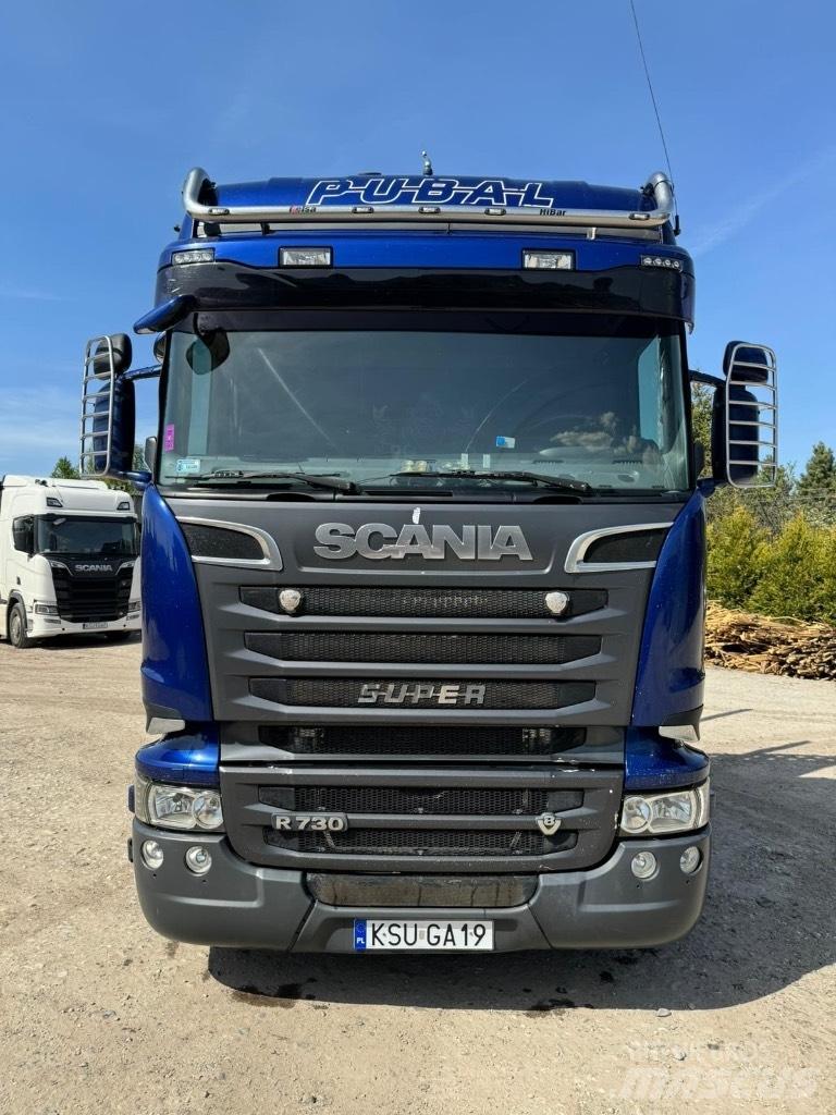 Scania R730 R730 Transportes de madera