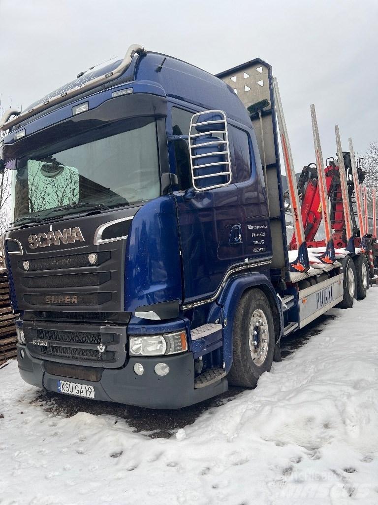 Scania R730 R730 Transportes de madera