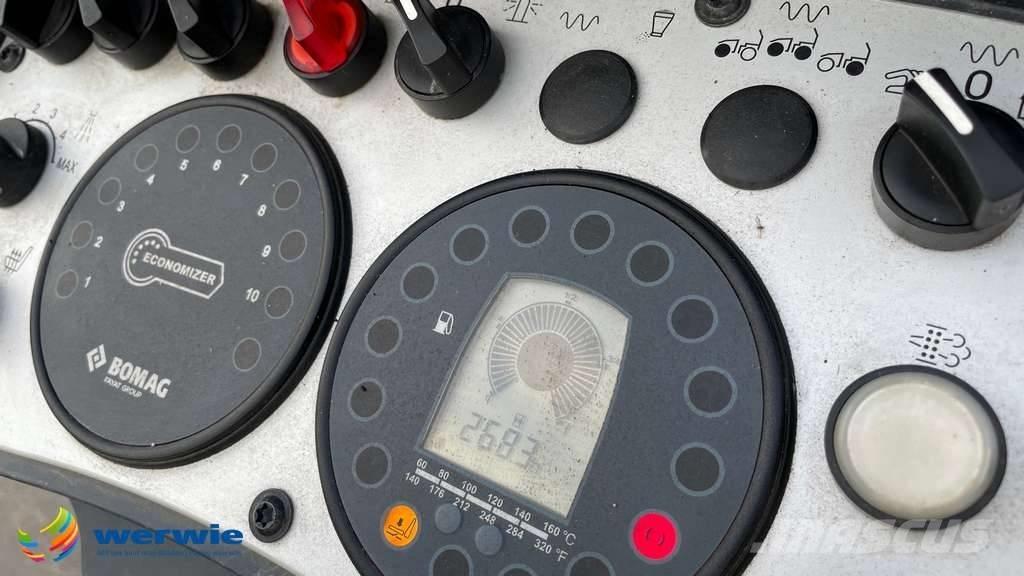 Bomag BW 138 AC-5 Rodillos combinados