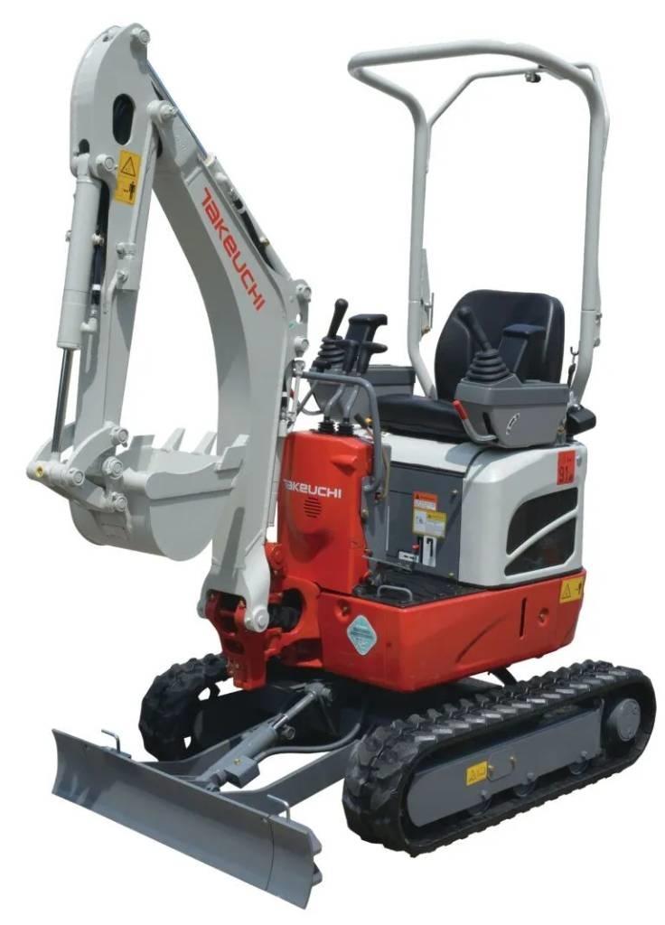 Takeuchi TB210R Miniexcavadoras