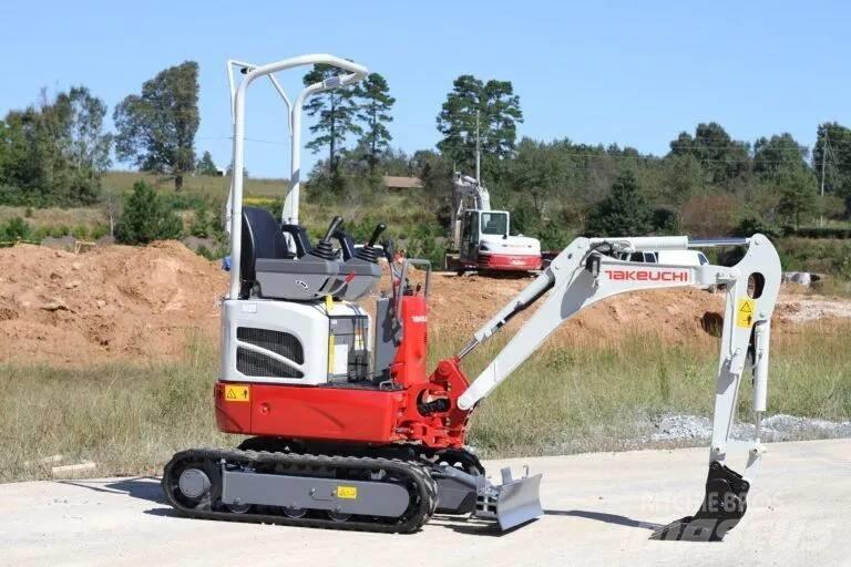 Takeuchi TB210R Miniexcavadoras