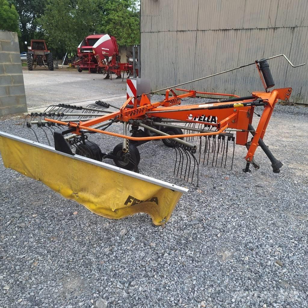 Fella ts 426 dn Segadoras hileradoras