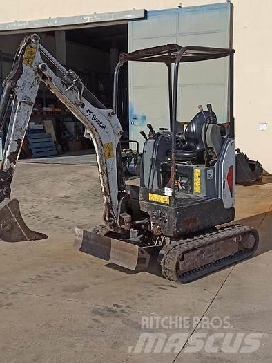 Bobcat E17Z Miniexcavadoras