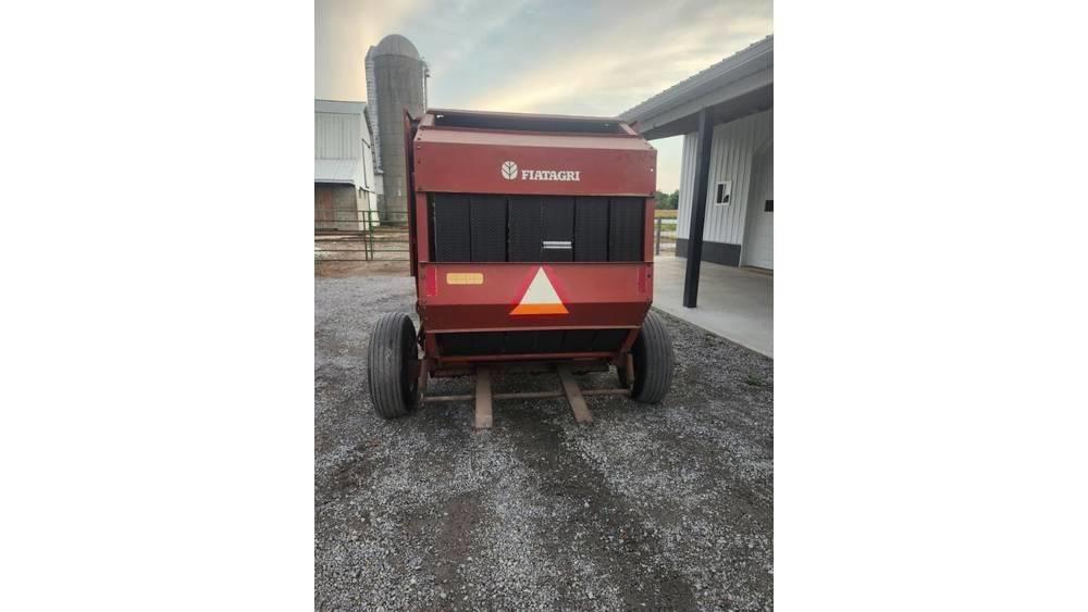 Hesston 540 Empacadoras circular