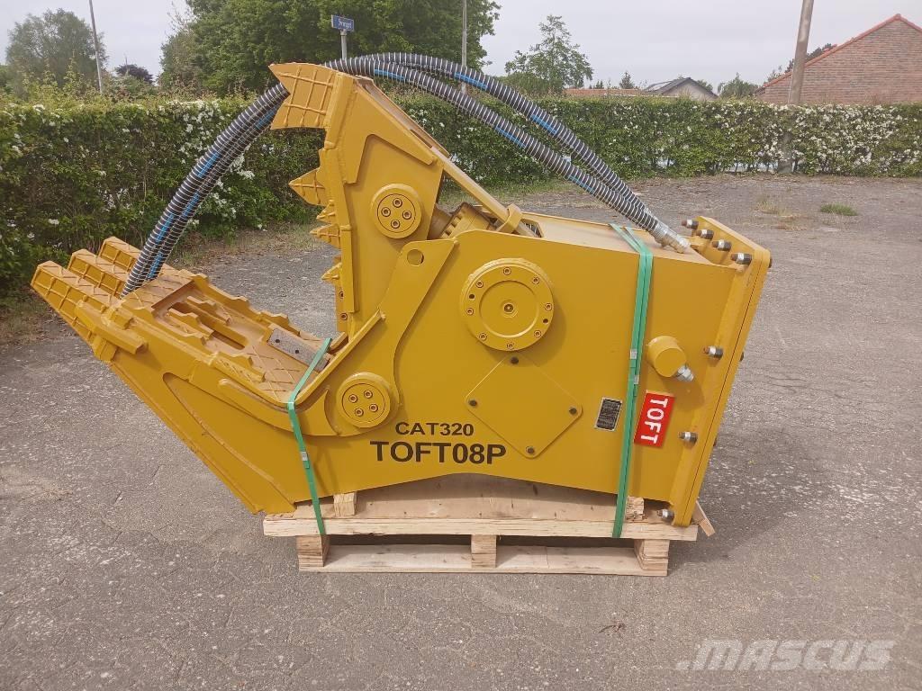  TOFT 08P Trituradoras