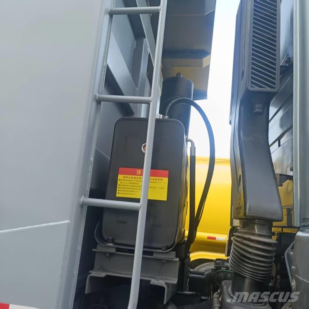 Howo 400 6x4 Bañeras basculantes usadas