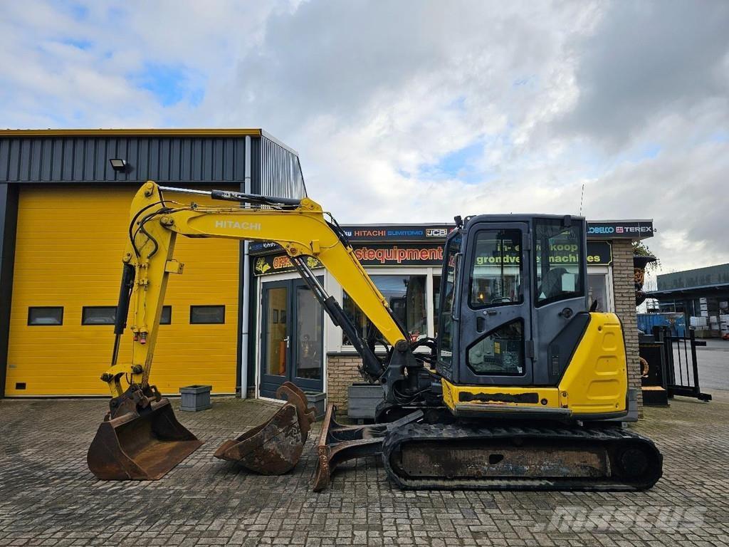 Hitachi ZX65USB-5A Miniexcavadoras