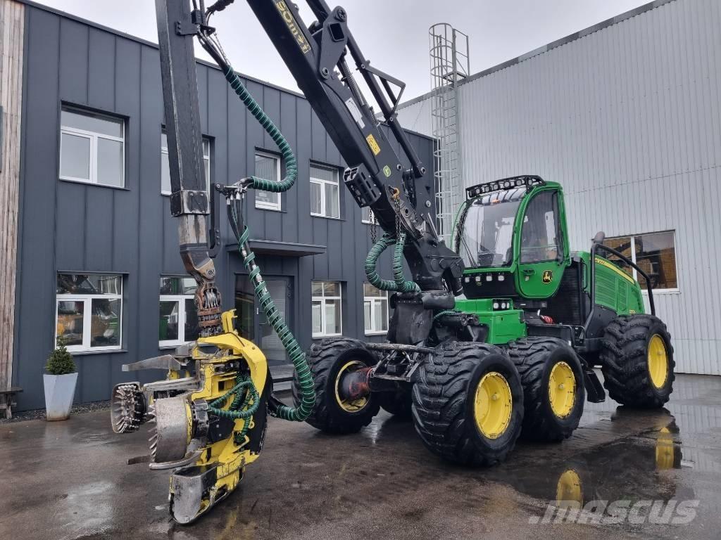John Deere 1270 G Cosechadoras