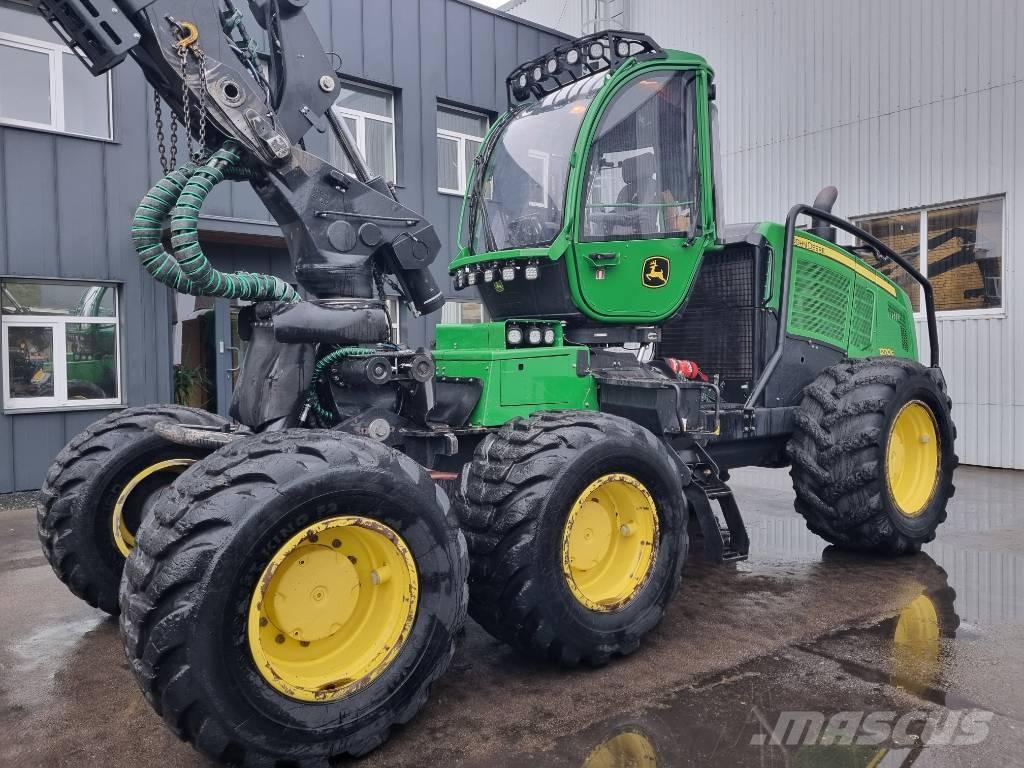 John Deere 1270 G Cosechadoras