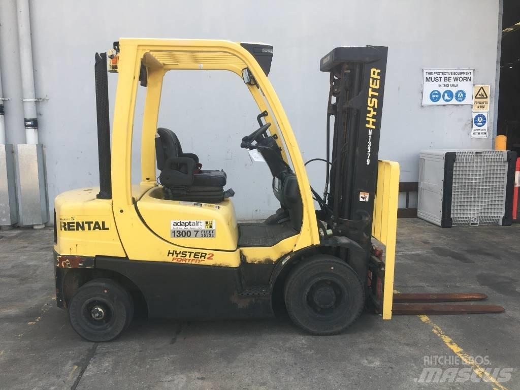 Hyster H2.5FT Camiones LPG