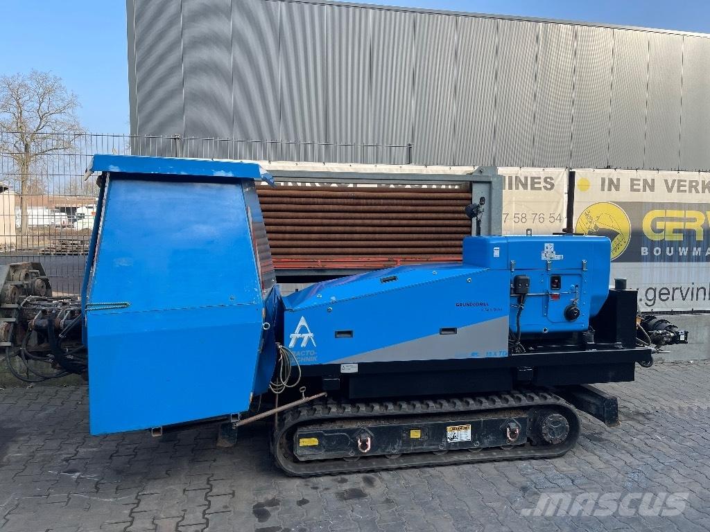  Grundodrill 15 X TD Plataformas horizontales de perforación