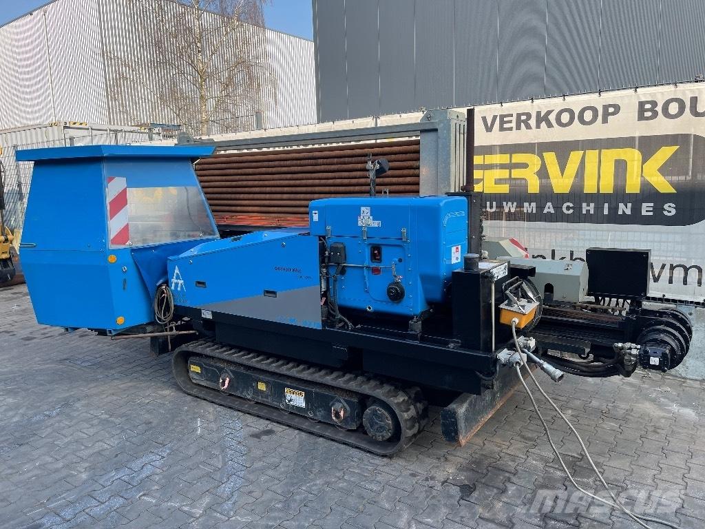  Grundodrill 15 X TD Plataformas horizontales de perforación