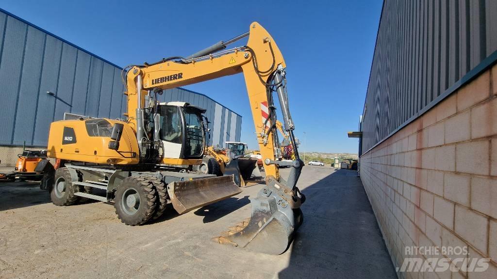 Liebherr A 920 Excavadoras de ruedas