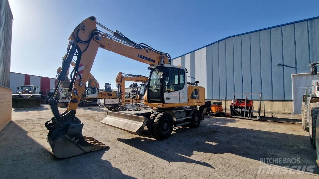 Liebherr A 920 Excavadoras de ruedas