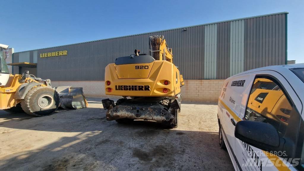 Liebherr A 920 Excavadoras de ruedas