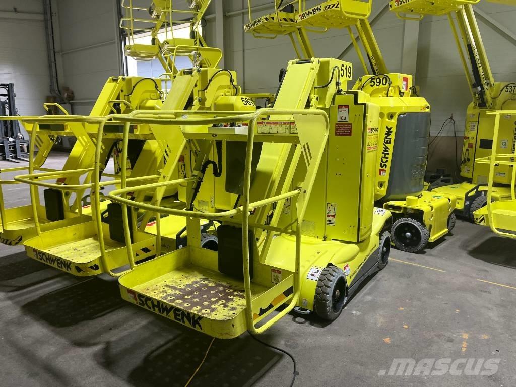 Haulotte Star 10 Plataforma elevadora autopropulsada