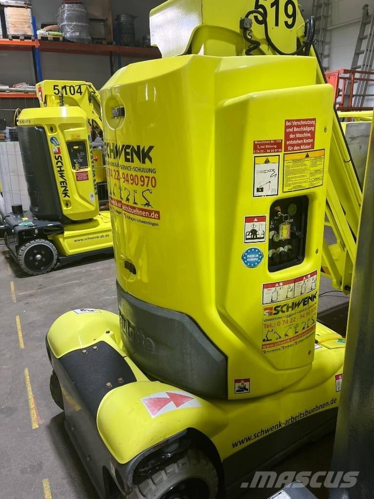 Haulotte Star 10 Plataforma elevadora autopropulsada