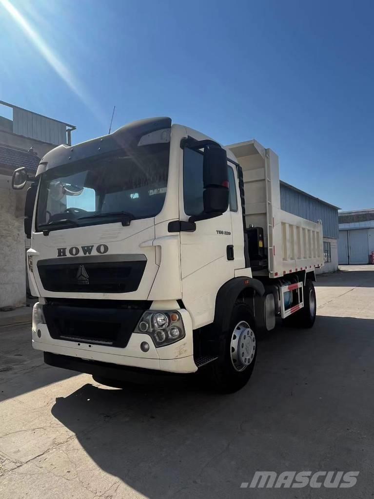 Sitrak T5G  4*2 Bañeras basculantes usadas