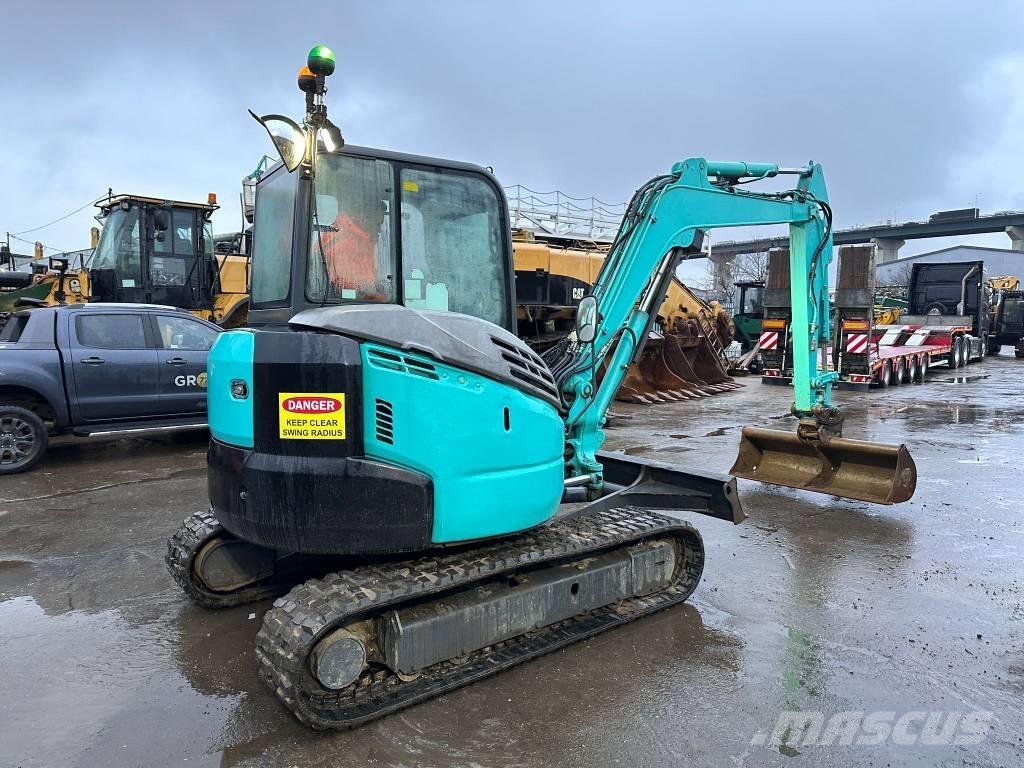 Kobelco SK 55 SRX-6 Miniexcavadoras