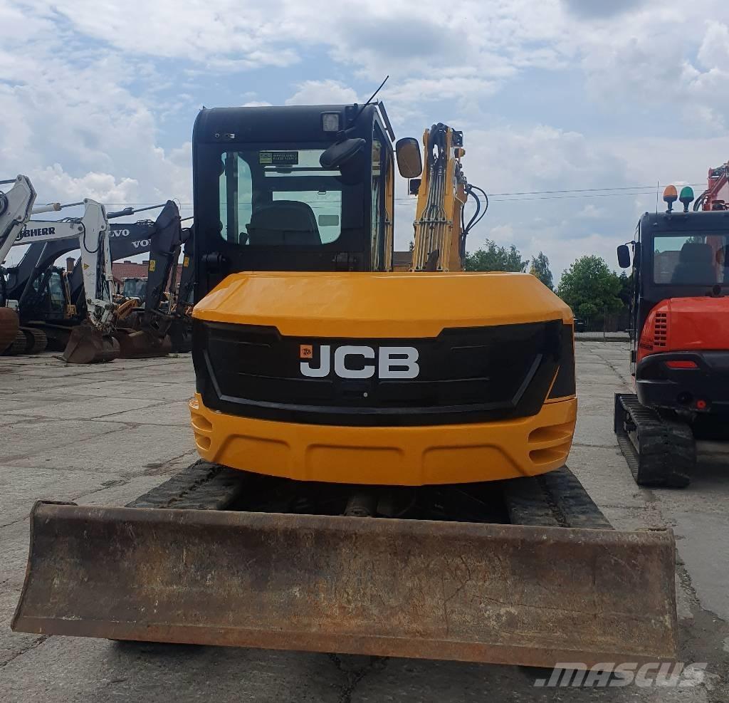 JCB 85 Z-1 Excavadoras 7t - 12t