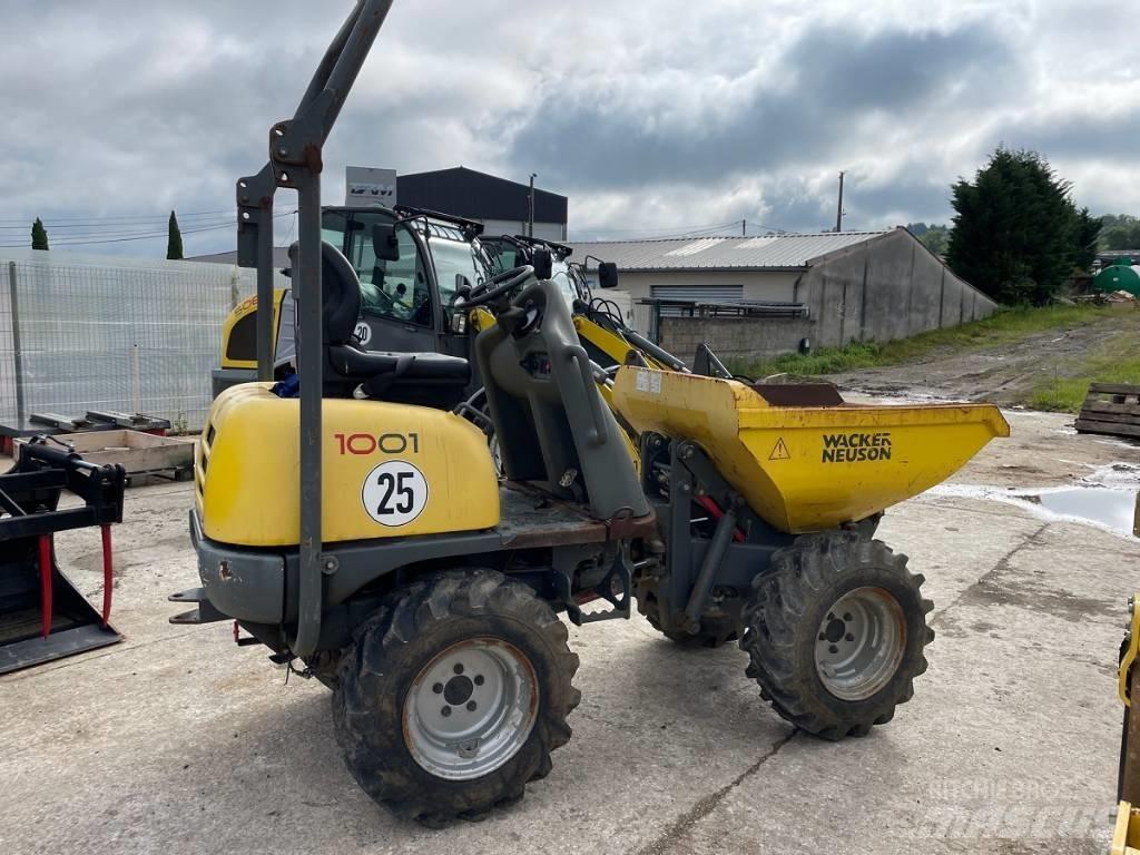 Wacker Neuson 1001 Vehículos compactos de volteo