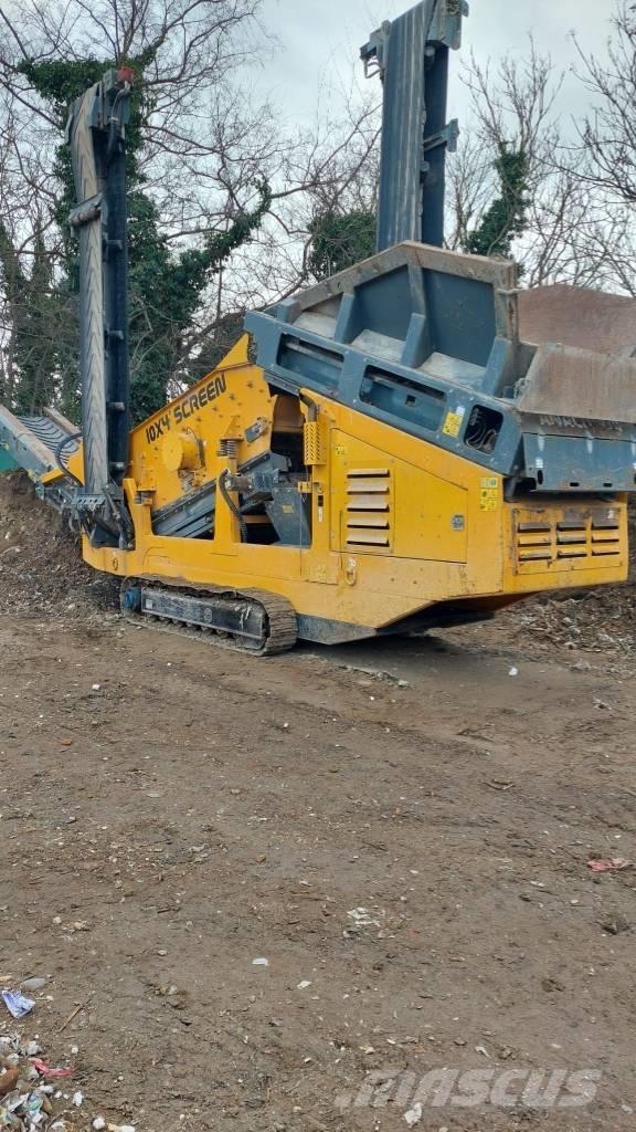 Anaconda DF410 Machacadoras