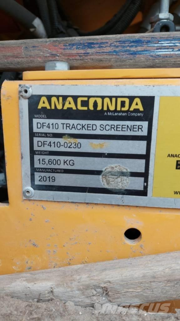 Anaconda DF410 Machacadoras