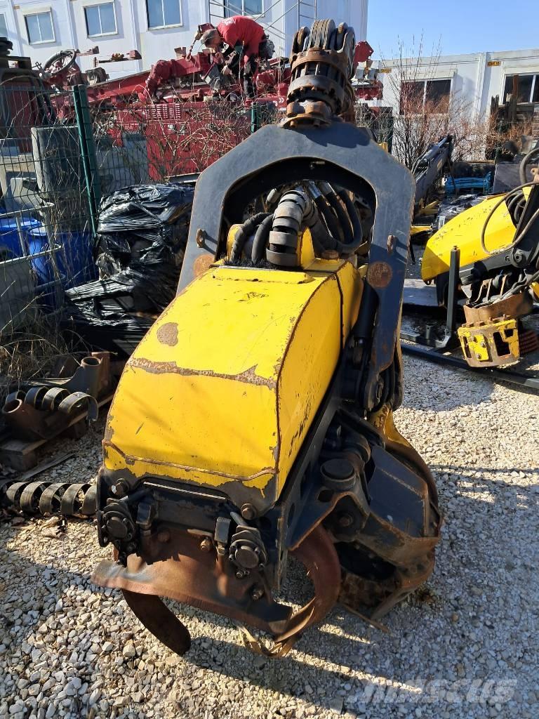 Ponsse H 7 Cabezales cortadores