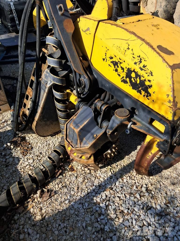 Ponsse H 7 Cabezales cortadores