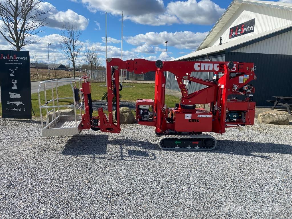 CMC S 13 F Plataformas con brazo de elevación telescópico