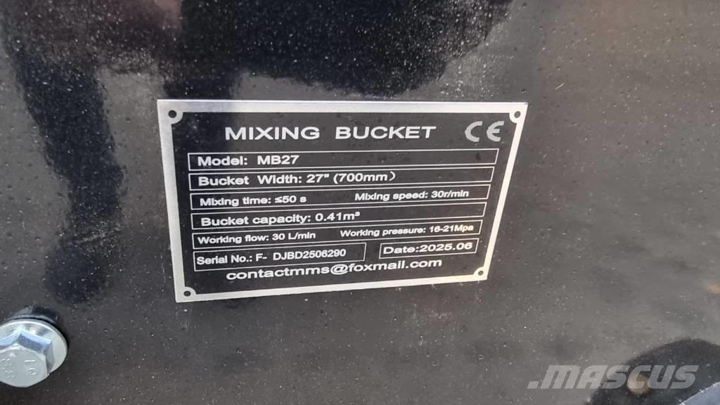  Giwi MB27 Mezcladoras de cemento y hormigón