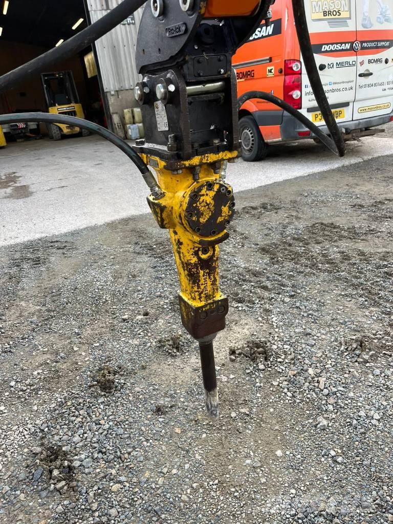 Epiroc SB102 Martillos hidráulicos