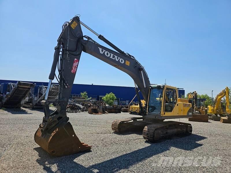 Volvo EC 240 B N LC Excavadoras sobre orugas