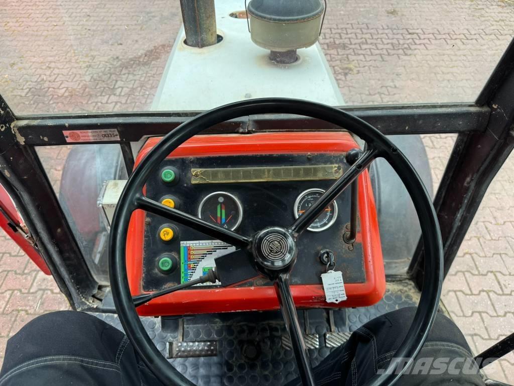 Steyr 8080 Tractores