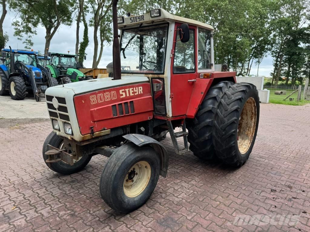 Steyr 8080 Tractores