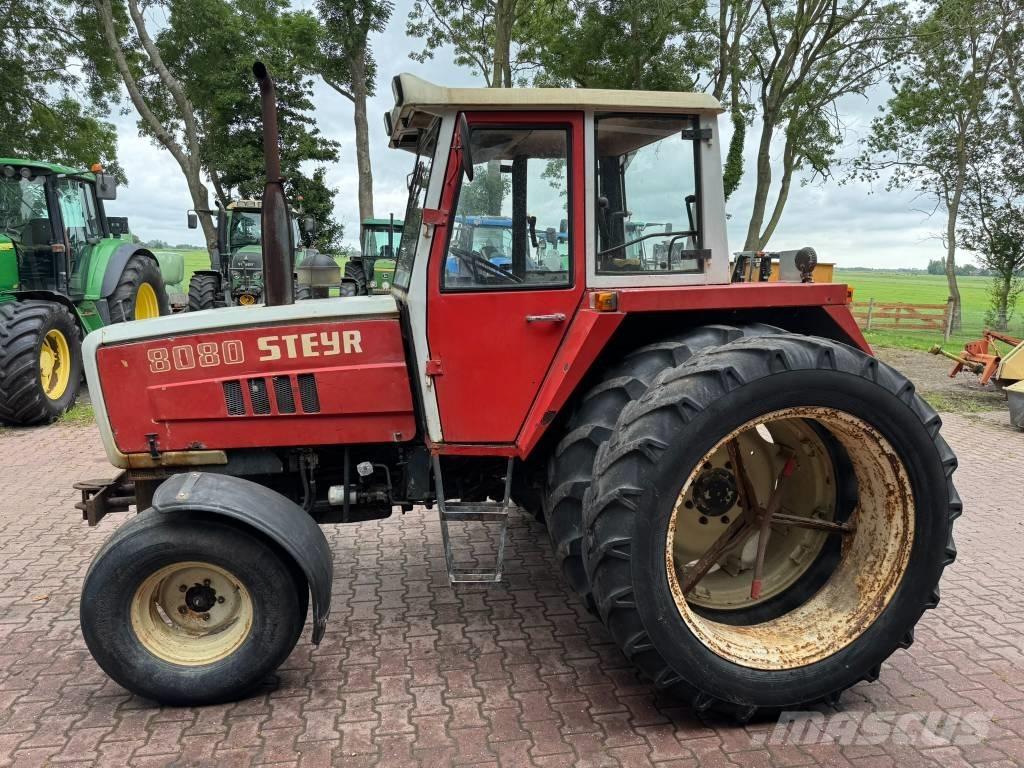 Steyr 8080 Tractores