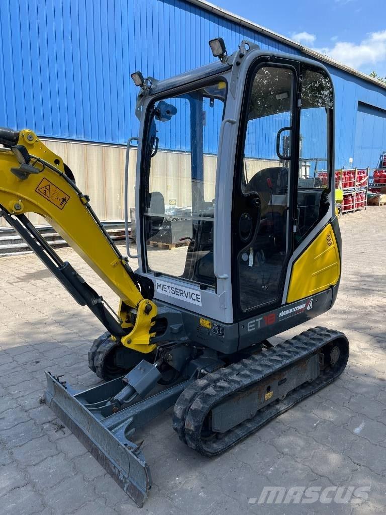 Wacker Neuson ET 18 Miniexcavadoras