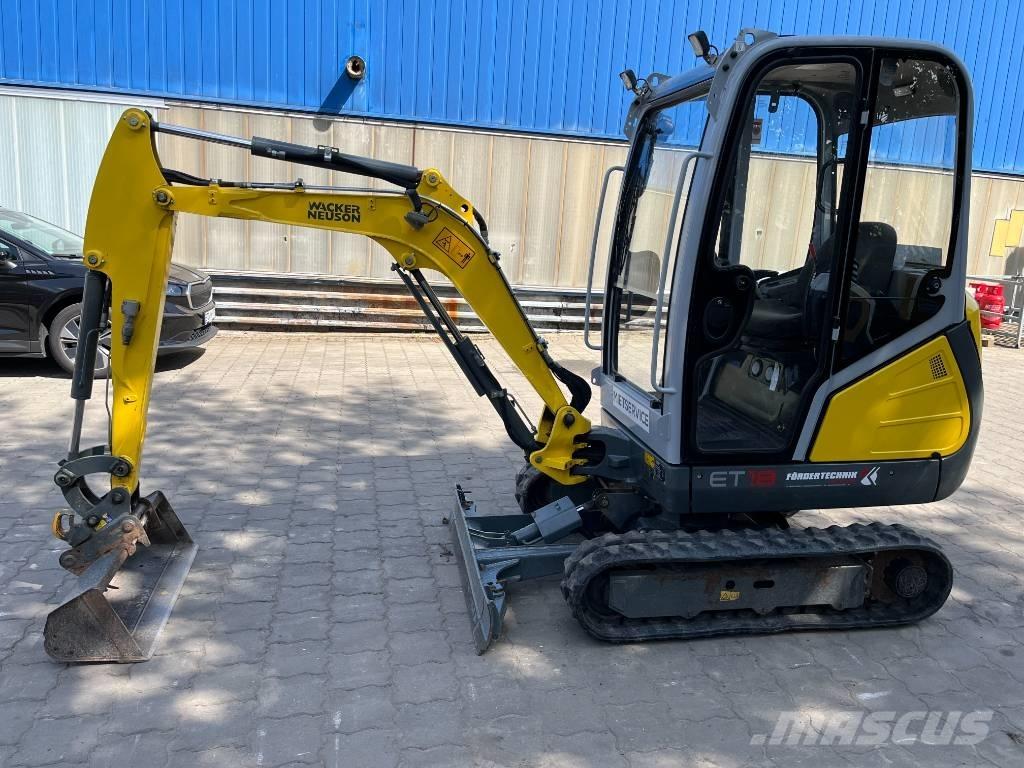 Wacker Neuson ET 18 Miniexcavadoras